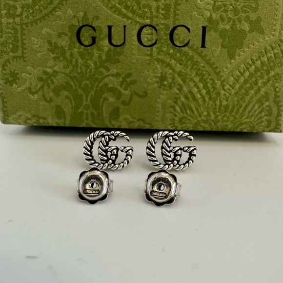 Gucci double G earrings - Picture 13 of 13